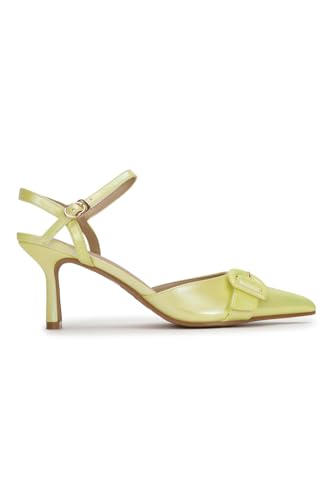 Image of Allen Solly Women Pull On Pump Heels