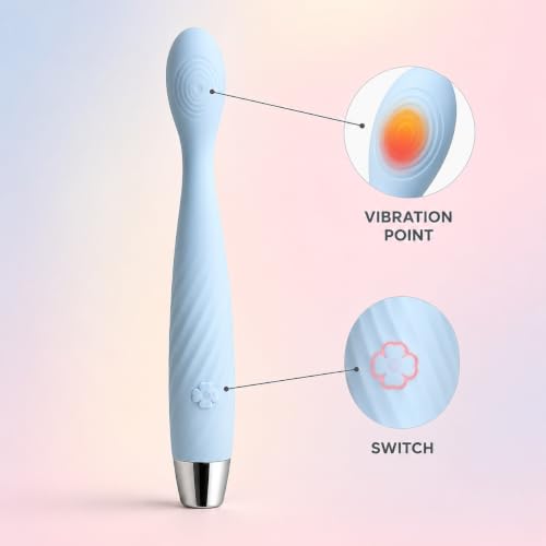 Image of Aura Body Massager | Wireless Handheld Personal Use Silicone Massager with Medical Grade | 10 Vibration Patterns & 8 Intensity Level for Body Pain Relief