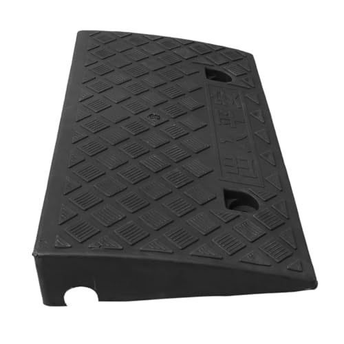 Rampa para vehículo MAGICLULU 50x27x9 cm negra miniatura 1