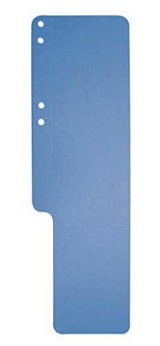 Dossier carton recyclé Exacompta bleu 100 pièces pour bureau net