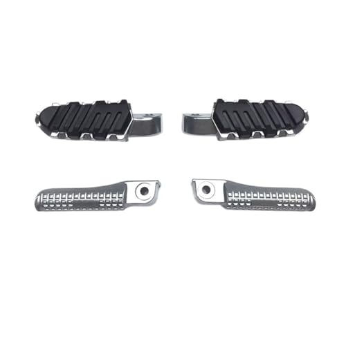 Pédale pliable moto en alliage robuste pour repose-pieds arrière BJ150i BN 125