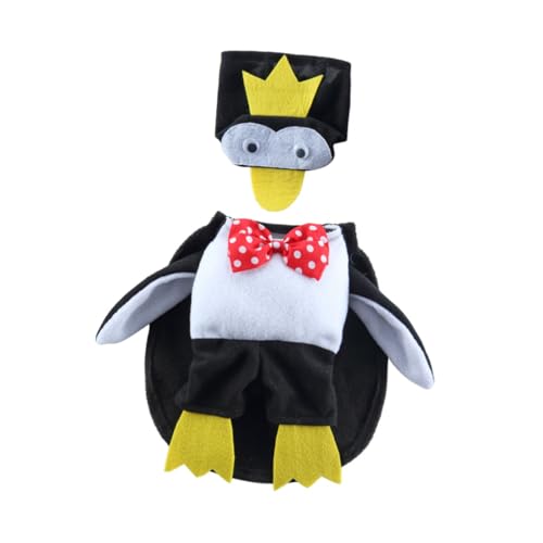 Disfraz de pingüino para perro NUOBESTY talla S