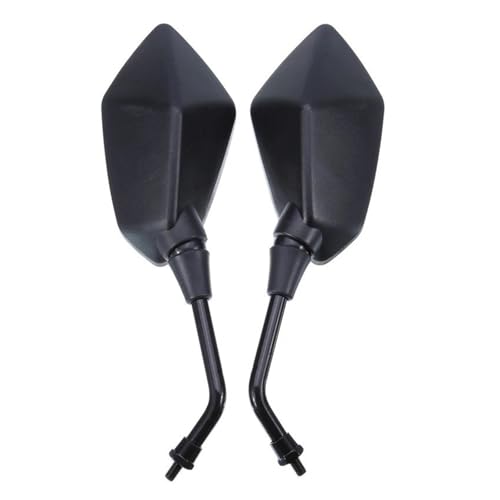 Espejo retrovisor de moto convexo con soporte antivibración universal de 10mm para Z1000 6