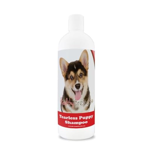 Healthy Breeds Pembroke Welsh Corgi Tearless Puppy Dog Shampoo 16 oz