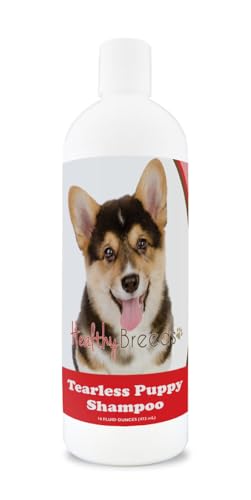 Healthy Breeds Pembroke Welsh Corgi Tearless Puppy Dog Shampoo - Safe for Puppies Older Than 4 Weeks...
