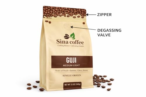 SINA COFFEE Premium 100% Arabica Ethiopian Coffee miniatura 6
