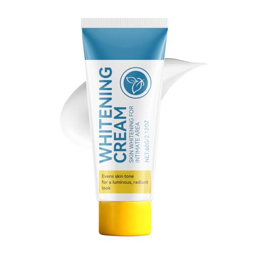 Starke Aufhellungscreme mit Vitamin C, Intimate Area Skin Whitening Cream gegen Pigmentflecken, Aufhellungscreme für Achselhöhlen, Knie, Ellbogen, Oberschenkel und Innenbeine Körperpflege (1PC)