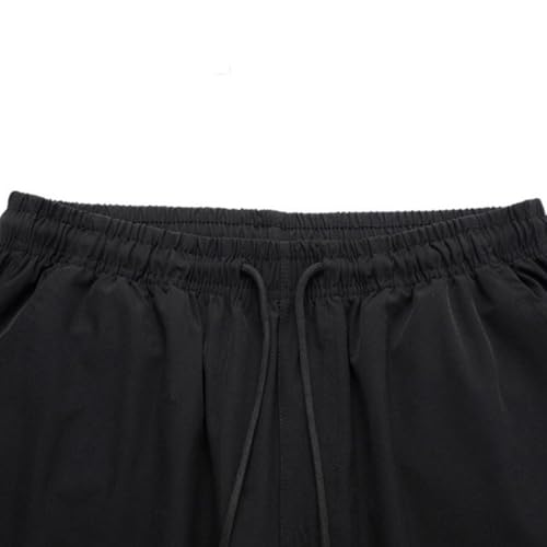 Summer Spring Men Invisible Zipper Open Crotch Pants Sports Casual Black Plus Size Loose Trousers4