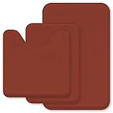 Magnificent Large (20-Inch-by-32-Inch) Soft Non-Slip Memory Foam Bath Mat, Chocolate