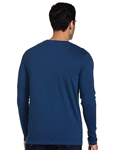 Image of Amazon Brand - Symbol Men's Regular Full Sleeve Round Neck T-Shirt