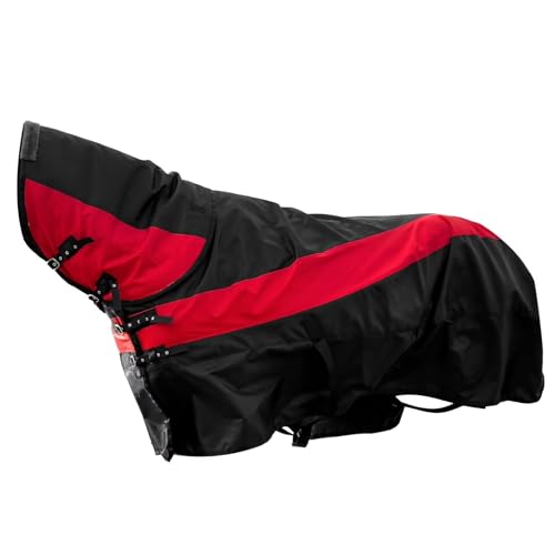 Image of Horse Turnout Blanket, Waterproof Medium Weight Winter Blanket for Horses