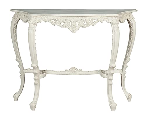 ARTIGIANALI - Tutti le nostre console barocco sono realizzati artigianalmente con materiali di qualità e accuratamente rifiniti da artigiani fiorentini esperti