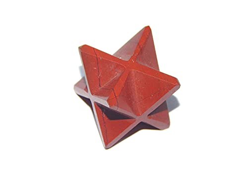 Jaspe rouge Merkaba Star pour enrichir vos séances de méditation