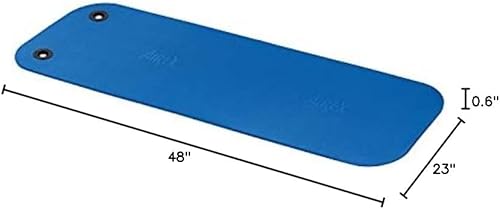 Miniatura 7 de AIREX Tapete oficial de Coronella para ejercicio, tapete de entrenamiento en casa para rehabilitación, entrenamiento de fuerza, aeróbicos,