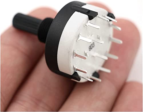 Sélecteur rotatif RS26 résout les faux contacts de vos boutons de canaux