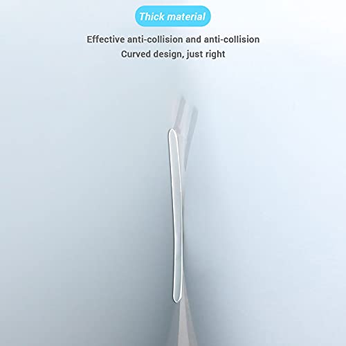 AB1 8 peças adesivos de maçaneta de porta de carro universal anti-riscos tigela de porta de carro fi