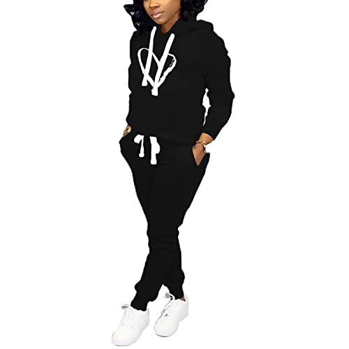 Image of Nimsruc Workout Sets For Women 2 Piece Outfits Sexy Summer Sweatsuits Jogging Suits Casual Bodycon Tracksuits