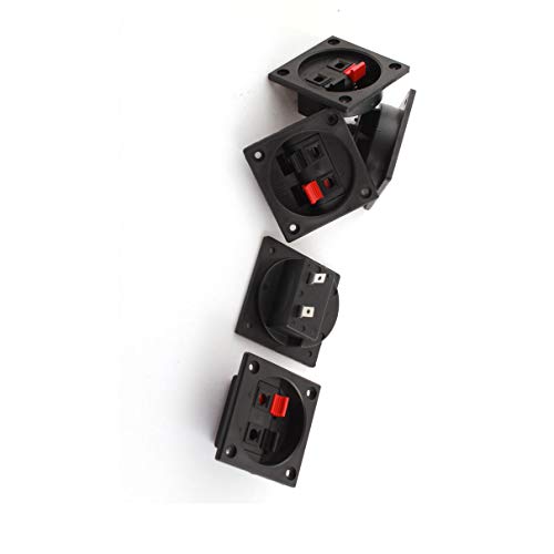 Conectores para terminal de altavoz tipo push in, 5 piezas miniatura 1