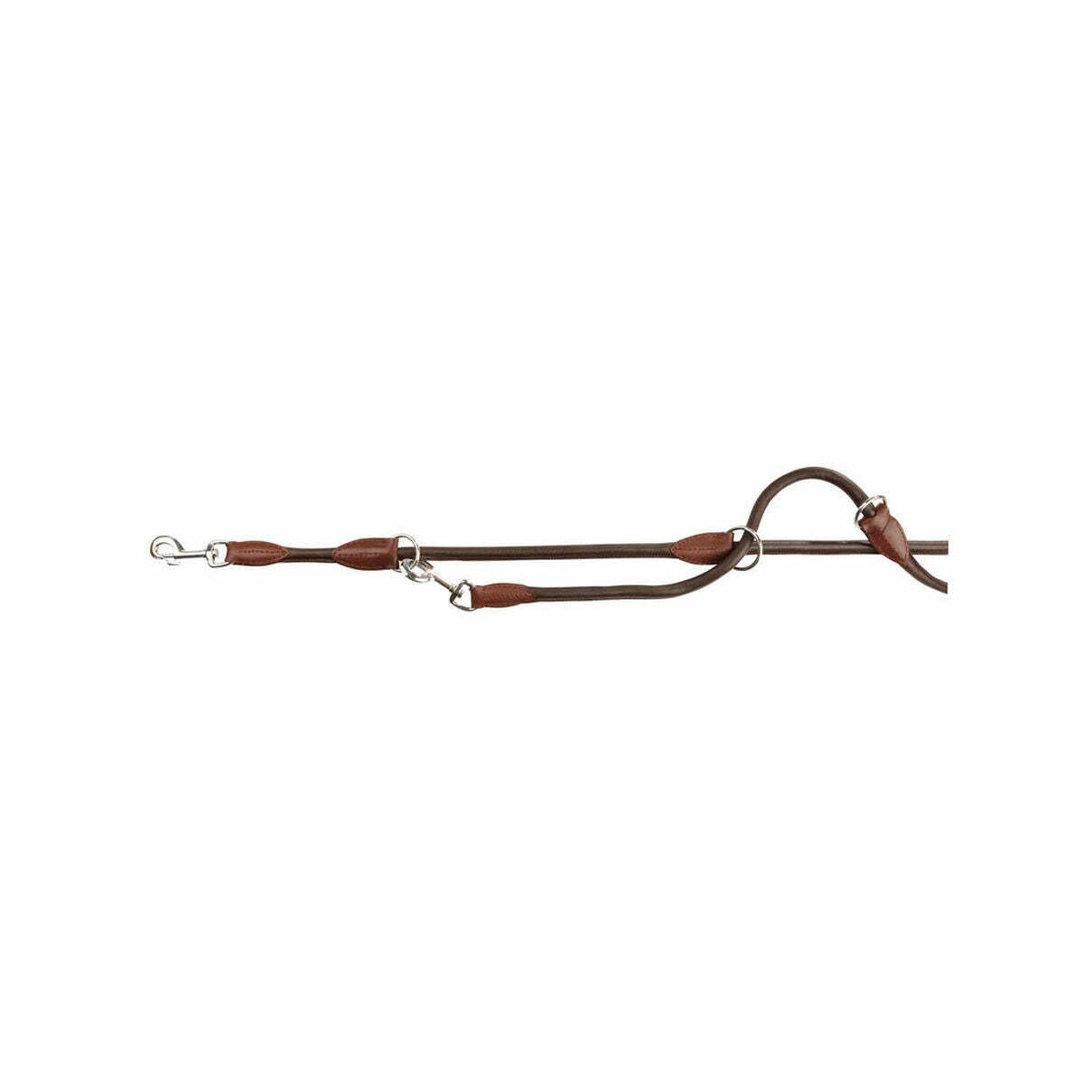 TRIXIE Active T16332 - Guinzaglio a V rotondo, 2,00 m/13 mm, colore: Marrone
