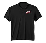 Carolina Hurricanes Fuel Black NHL Officially Licensed Performance Polo Shirt