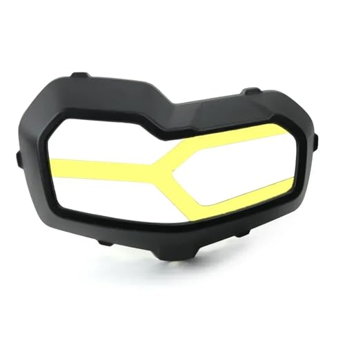 Couvercle de lentille F850GS protecteur de phare moto BMW F750GS jaune