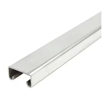 Strut Channel,SS,Overall L 4ft