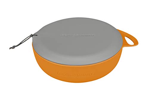 Sea to Summit Delta Bowl with Lid (Orange)