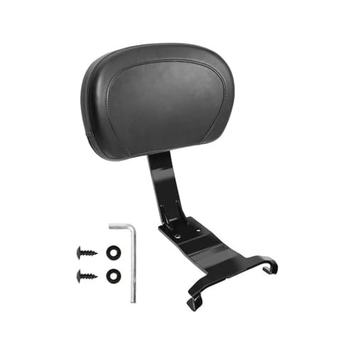 Dossier passager Can Am Ryker avec kit de fixation métallique et coussin ergonomique