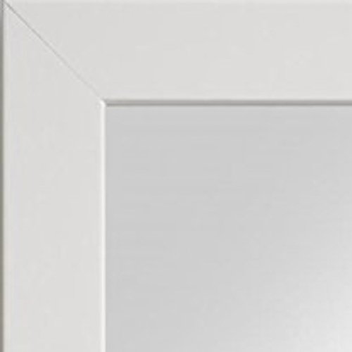 Frame Company Watson Range Framed Mirror, White, 16x12-Inches - Cosy Home Interiors Frame Company Watson Range Framed Mirror, White, 16x12-Inches - Image 4