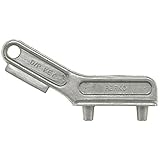 Perko 1248009DP Zinc Marine Deck Plate Key for 520 Deck Plate
