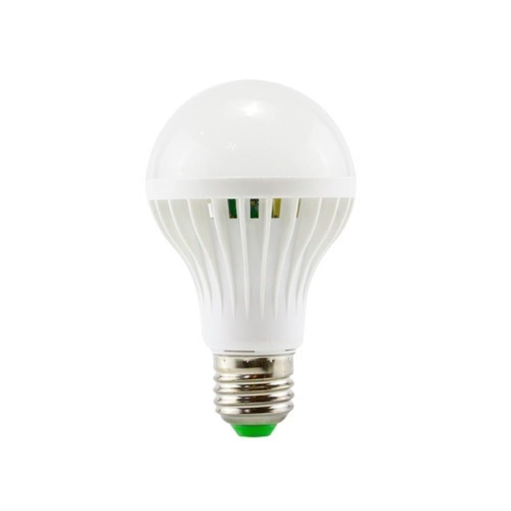 Fengyan Casa Lampadine, Confezione da 10, Lampada LED con sensore sonoro AC220V E27 3W/5W/7W/9W/12W Lampadina Intelligente for Scale corridoio Sensore di Luce Notturna Domestico Lampada(7w)