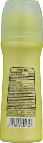 Ban Roll-On Desodorante Antitranspirante Sin Fragancia 3.5 oz miniatura 3