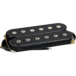 DiMarzio – DP191BK- Air Classic Bridge – noir - Les Beatles, Paul McCartney, John Lennon, RIngo Starr, George Harrison