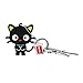 GARRULAX USB Flash Drive, 8GB / 16GB / 32GB USB 2.0 Silicone Cute Animal USB Memory Stick Date Storage Pendrive Thumb Drives (32GB, Black Cat)