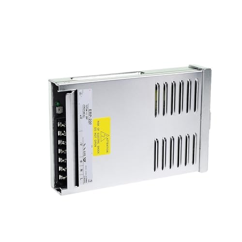 Alimentation à découpage LED ERP-200-12 12V 200W étanche à la pluie pour ruban LED extérieur