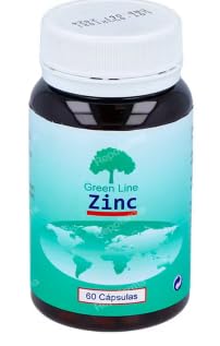 Pack de 2 - Zinc Suplemento Mineral de Alta Absorción Orgánica (60 Comprimidos) – Para el Refuerzo Inmunitario y Defensas – Lote de 120 Pastillas