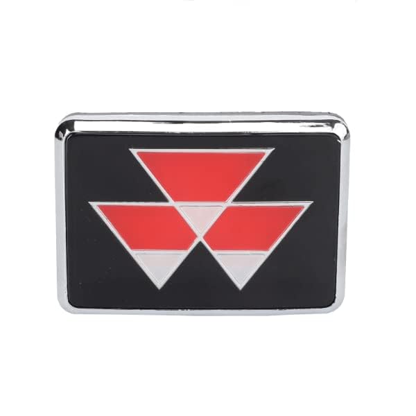 Emblème Massey Ferguson série 200 Hauteur: 71 mm Largeur : 101mm
