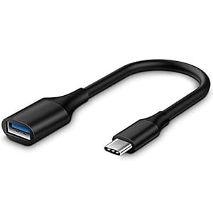 USB C OTG Adapter To 3.0/3.1 Converter Female A Cable For Type Devices (17centimeter)