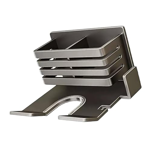 Organizador de secador de pelo - Soporte para secador de pelo, artefacto de almacenamiento | Organizador versátil para secador de pelo, organizador de herramientas para el cabello, organizador de pare