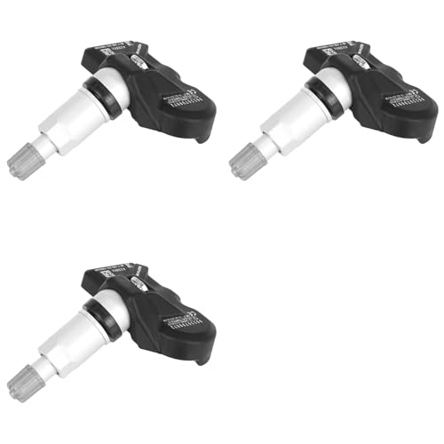 Capteur de pression des pneus TPMS BMW X1 X3 X4 Z4 | Valve électronique 36106856064 - Pack de 3