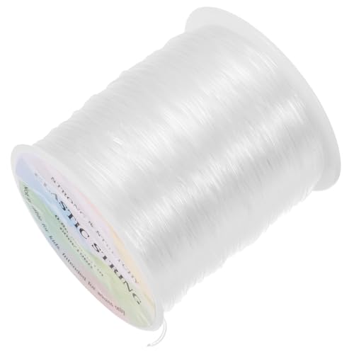 Happyyami 1 Roll Practical Fishing Line Professional Angling Line Spool Fish Wire No Burr for Improved Fishing Experience