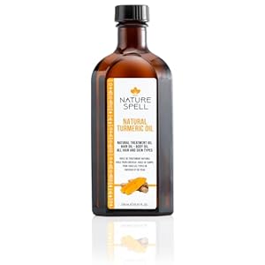 Nature Spell Kurkumaöl Für Haar & Haut 150 ml