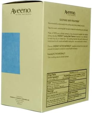 Miniatura 6 de Aveeno Tratamiento de baño calmante de 8 paquetes (paquete de 2)