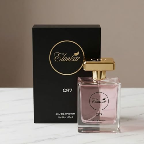 Image of CR7 Eau De Parfum for Men | Powdery Warm Spicy Musky Fragrance Long-Lasting Perfume Spray for Men & Women | 100ml