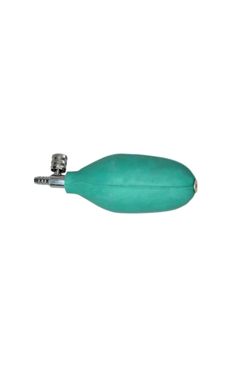 BP Bulb Blood Pressure Monitor Rubber with Metal Valve Green color-image-31