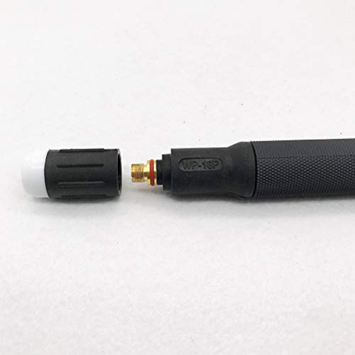 Corpo de soldagem separada ULTECHVO cabeça reta WP-18P SR-18 corpo de lanterna de lápis TIG resfriad