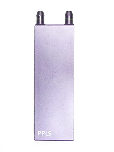 817 PPLS 水冷ヒートシンク④ 40×121×12(mm) 平行タイプ 1個