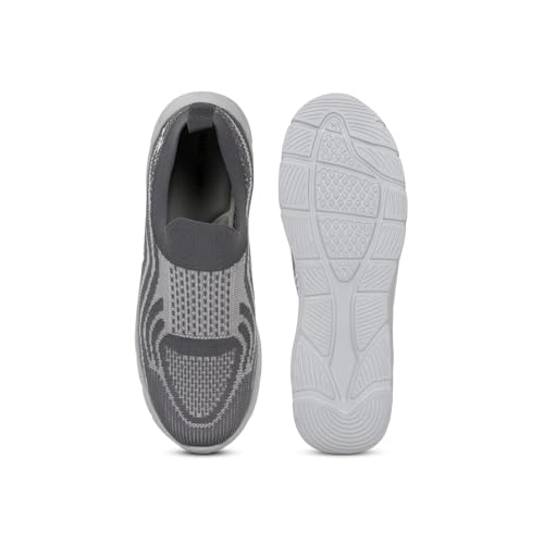 Image of Marc Loire Women's Athleisure Knitted Active Wear Slip-On Sneaker Shoes