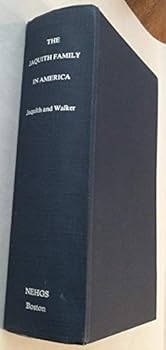 Hardcover The Jaquith family in America Book