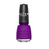 China Glaze The Giver Nail Lacquer, Givers Theme, 0.5 Ounce